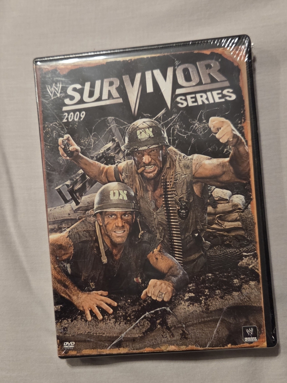 WWE Survivor Series 2009 DVD - Black